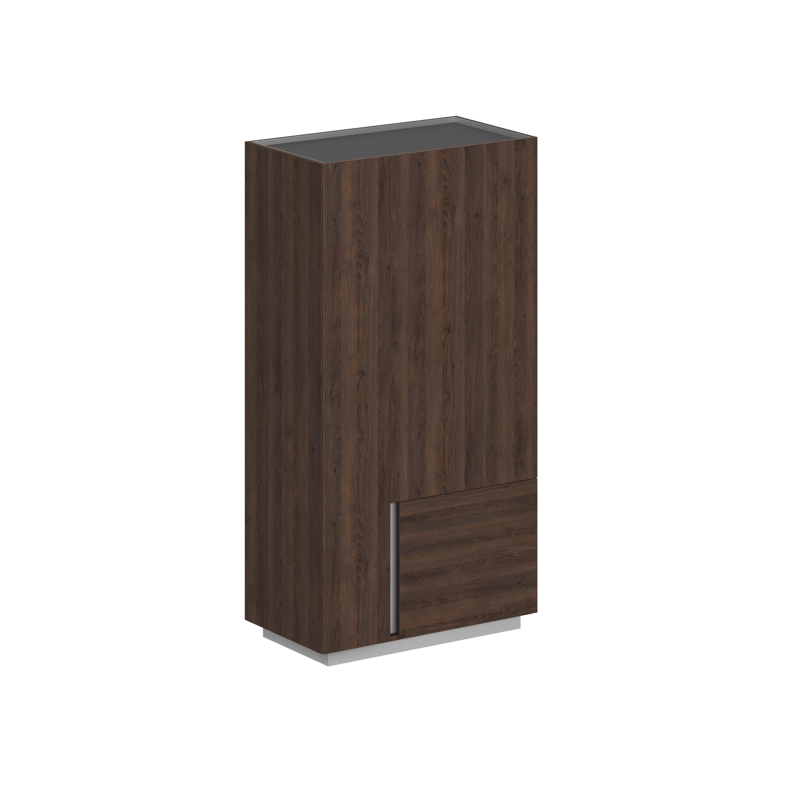 Шкаф 950x550x1520, правый OL-20-15.DT.DT.DT.R