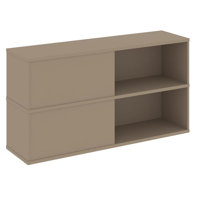 ЕСТЕТИКА / ESTETICA Надставка на 2 тумбы высокая ЕС / ES.НВ / NV-4.1 1500*410*795