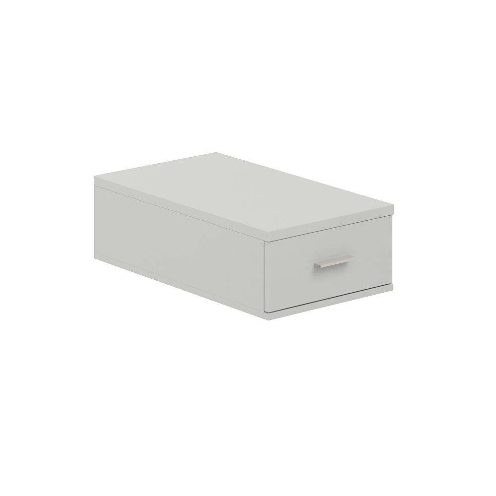 Подвесная тумба с 1 ящ., 700, 400х518х173 SG.532.SH. Ш / SH
