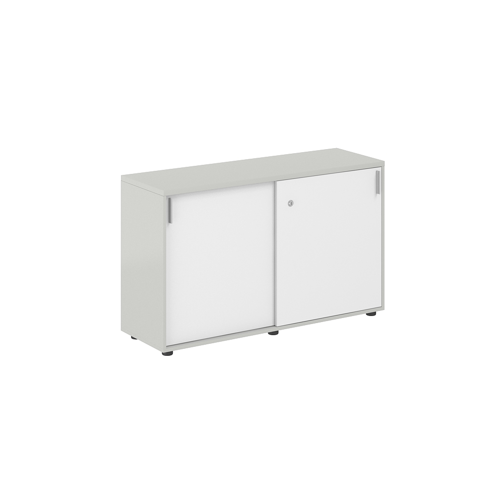 Шкаф купе 1238х400х750 низкий, с замком СГ / SG.701.Ш / SH.У / WH