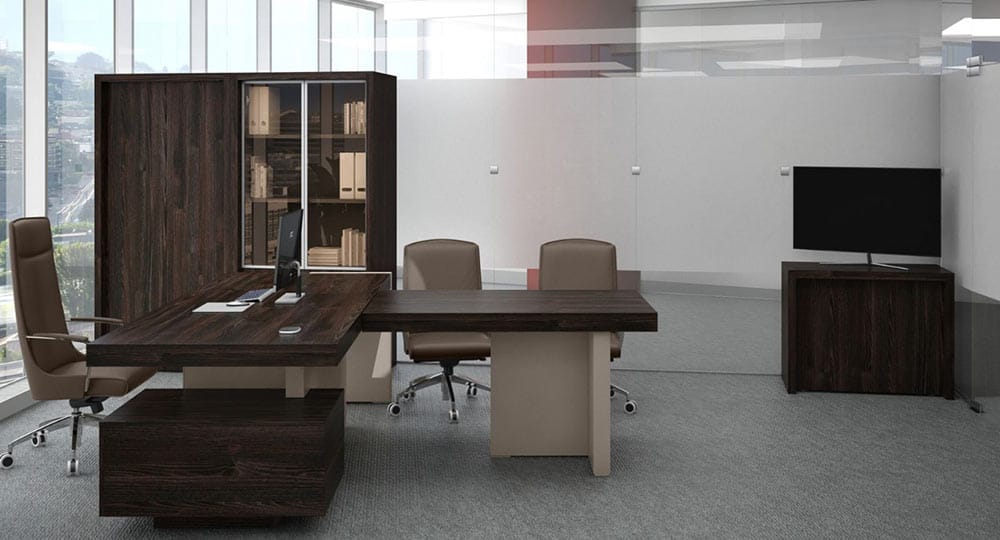 Тумба приставная короткая ERA (правая)