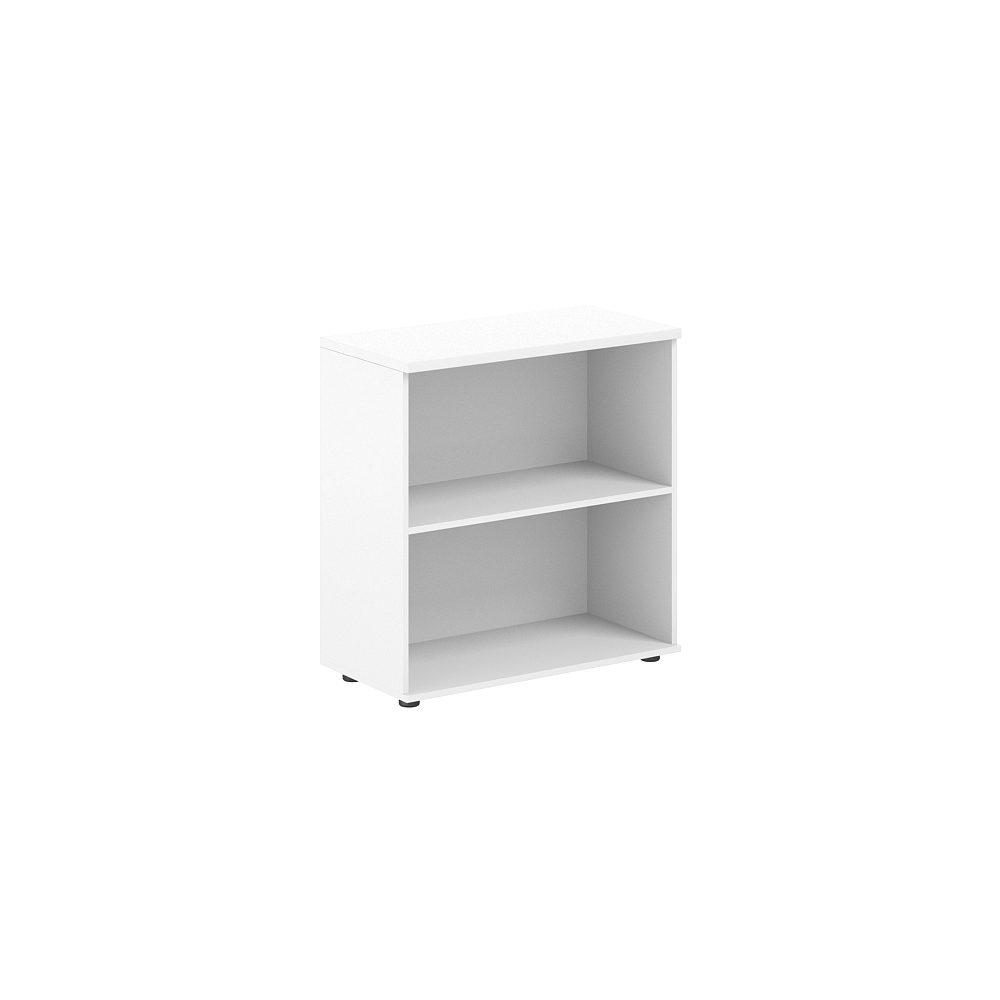 Стеллаж/Корпус шкафа низкого 800х400х825, з.ст HDF SG.805.WH