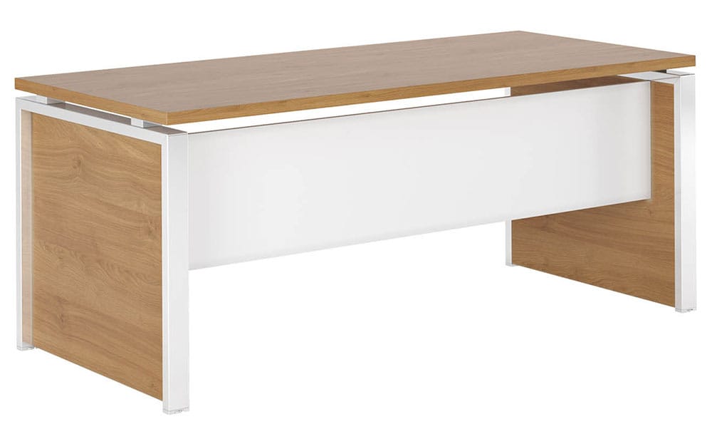 Стол руководителя FLASH LUX 1,8 м с фронталью