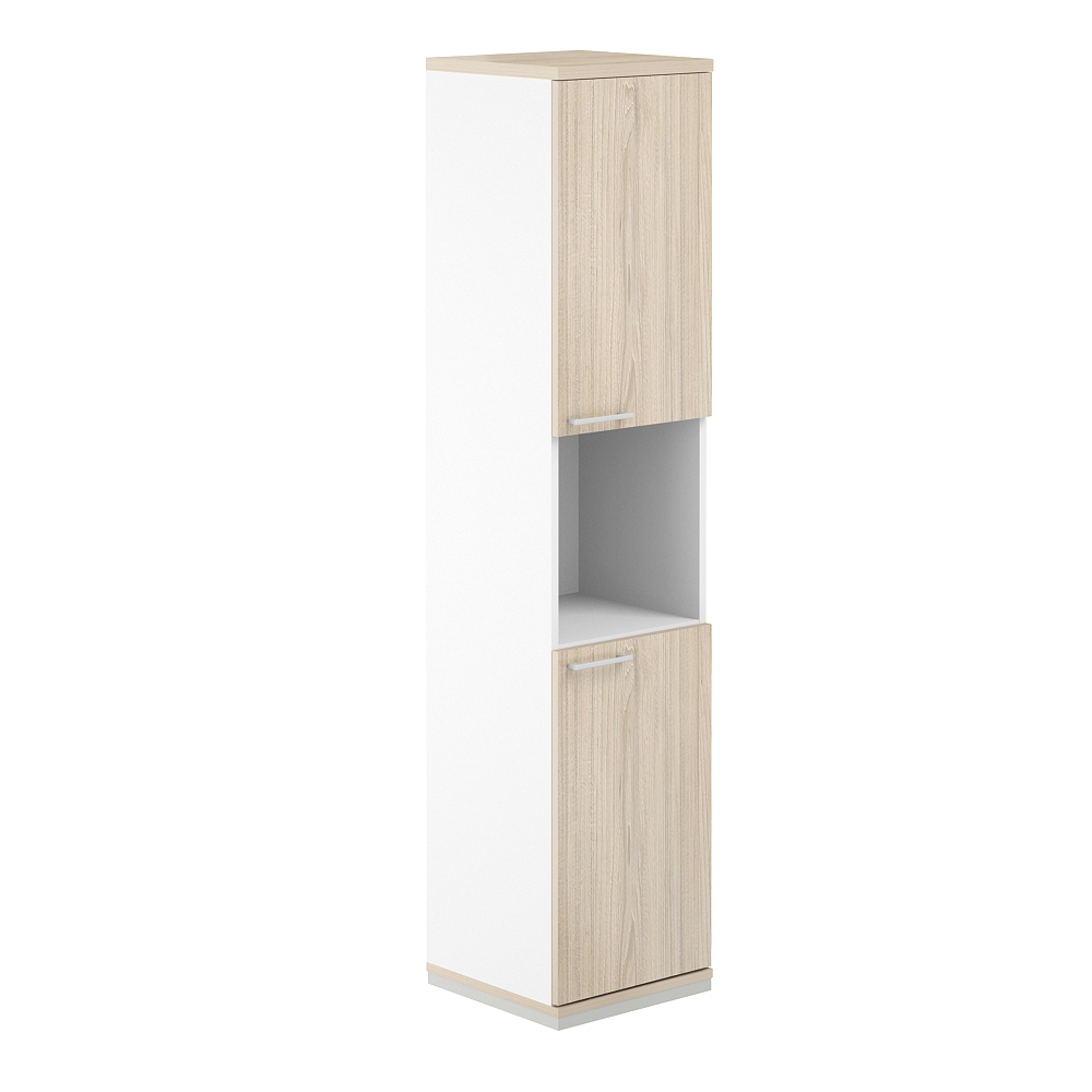Шкаф 5 ур. 400х400х1833 с нишей AG.219.WH.AR.AR.AR.R
