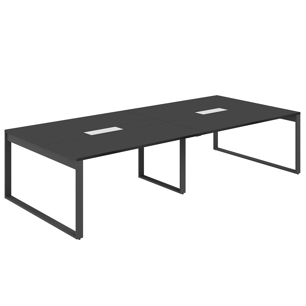 Стол для переговоров 3200х1638х750 AG.2-3216.AN.72.AN.AN