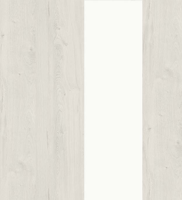 Дуб Наварра/Металл Белый