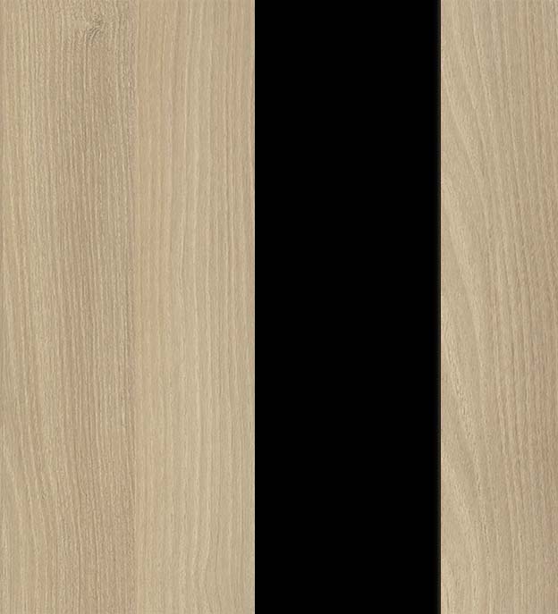 Акация Лорка/Металл Черный