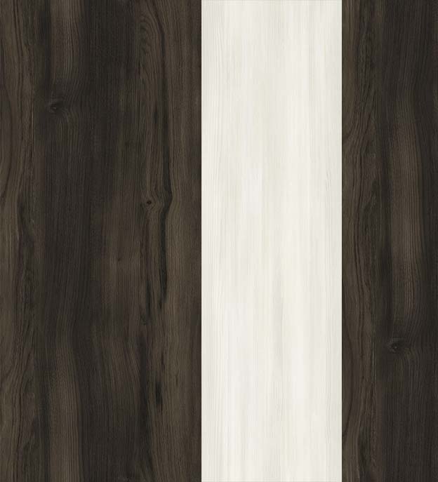 Дуб Мали/Снежная Патина